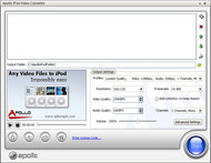 Apollo  iPod Video Converter screenshot